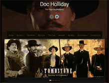 Tablet Screenshot of dochollidaynow.com